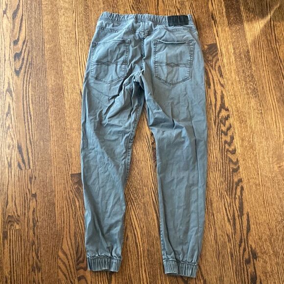 Denizen Levi’s Extra Small Flat Front Jogger Pant Drawstring Waist Elastic - Picture 4 of 7